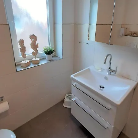 Apartment Ferienwohnung-waterkant *